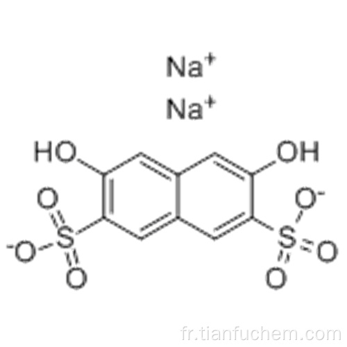 3,6-dihydroxynaphtalène-2,7-disulfonate disodique CAS 7153-21-1